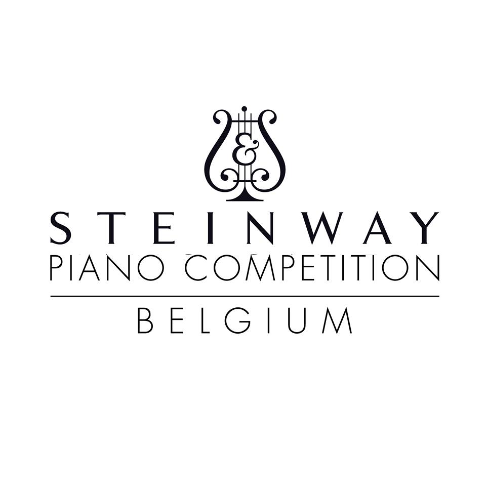 Logo Steinway Piano Competition Belgium